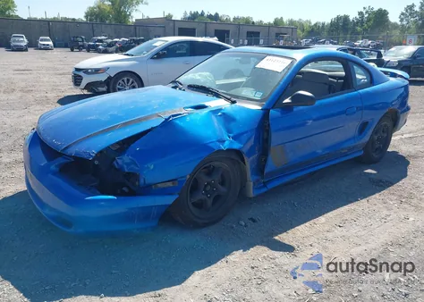 1998 Ford Mustang z USA, uszkodzony, nr VIN 1FAFP404XWF178381